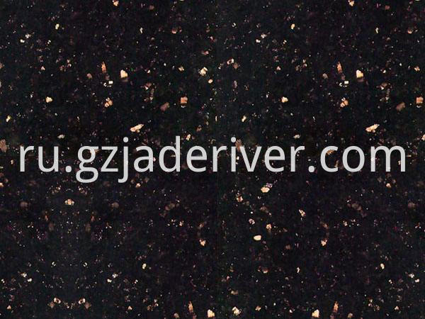 Black Galaxy Granite Stone